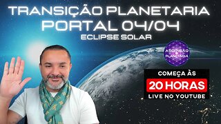 Portal 04-04 com Eclipse solar Atualizações - Gleidson de Paula