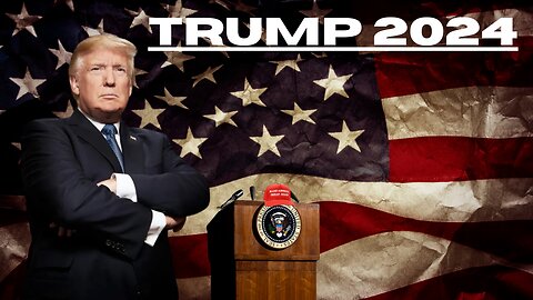 TRUMP 2024 MOTIVATIONAL (Long Cool Woman edit)