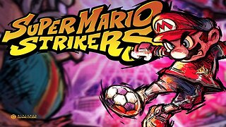 Super Mario Strikers - Gamecube - Flower Cup