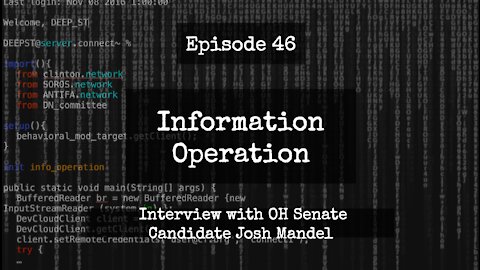 IO Episode 46 - Interview with OH Senate Candidate Josh Mandel on What's Wrong with GOP