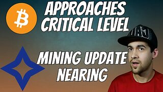 Cleanspark Stock Mining Update Approaches & Critical Level To Watch For Bitcoin