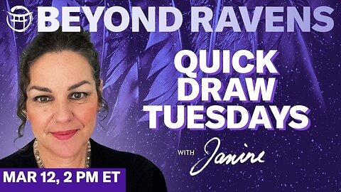 Beyond Ravens with JANINE - MAR 12