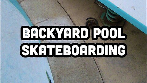 Riding Backyard Pools #badlands #poolskateboarding #poolskating #emptypools #tobyburger #stevealba