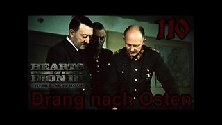 Hearts of Iron 3: Black ICE 10.41 - 110 Germany - Drang nach Osten