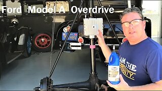 Ford Model A Mitchell Overdrive Installation