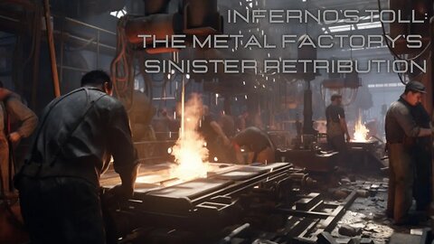 Inferno's Toll: The Metal Factory's Sinister Retribution