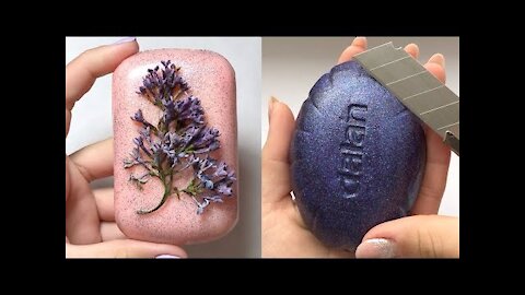 Soap Carving ASMR ! Relaxing Sounds ! (no talking) Satisfying ASMR Video | P52