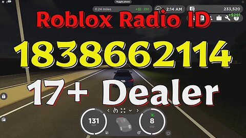 Dealer Roblox Radio Codes/IDs