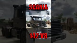 Sinfonia V8 Scania 142HW