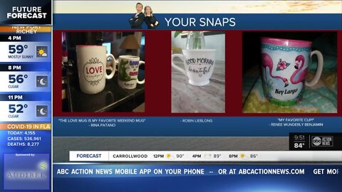 What's Good Tampa Bay? | Send a photo of your favorite coffee mug! (9 am)