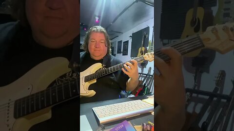 Guitar, How to perform Open String Bending without a B Bender Country Style!