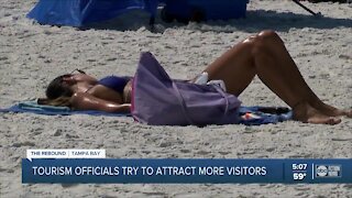 Tourism officials try to attract more visitors to Florida