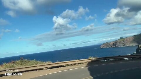 Driving the Back Road in Maui - From Kahana to Wailuku