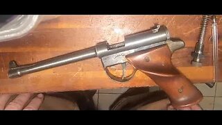 Hombrew Black Powder Pistol Repair #5