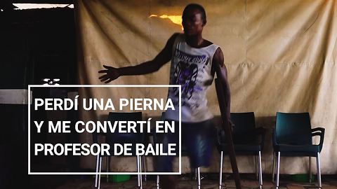 'Perdí una pierna y me convertí en profesor de baile'