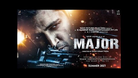 Major Telugu Trailer | Adivi Sesh, Sobhita Dhulipala, Saiee Manjrekar | Mahesh Babu | Sashi Kiran