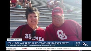 Tahlequah special ed teacher passes away