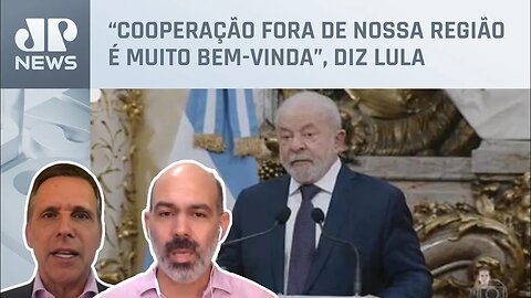 Capez e Schelp analisam discurso de Lula na cúpula da Celac