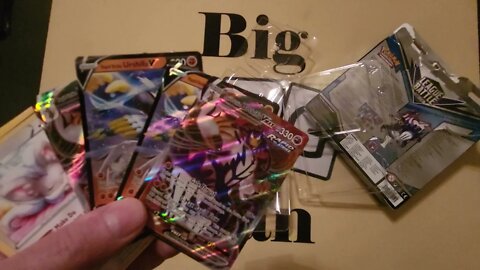 BigTCGFan Product Opening Pokemon Rapid Strike Urshifu