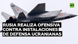 Rusia ataca instalaciones de defensa ucranianas que producen misiles y municiones