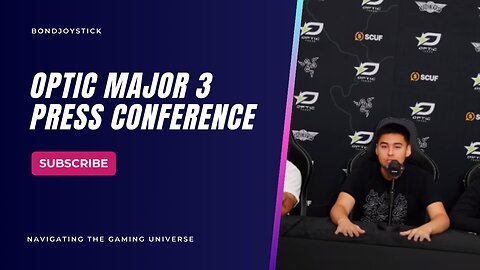 OpTic MAJOR 3 PRESS CONFERENCE