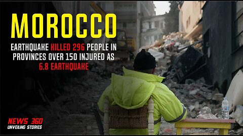 Nearly 300 die, over 150 injured as 6.8 earthquake devastates Morocco || News 360 ||