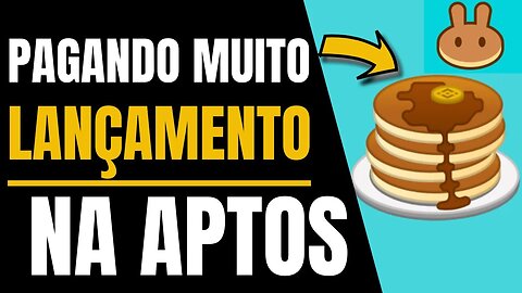 PANCAKESWAP COMO TER ALTO RENDIMENTO NA NOVA BLOCKCHAIN