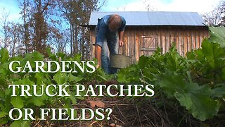 Gardens, Truck Patches, and Fields - The FHC Show, ep 13