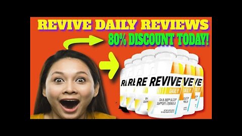 Revive Daily Review, Revive Daily Reviews - Revive Daily weight Loss Supplement Reviews