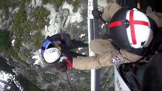 CHP rescues two hikers in Yosemite National Park