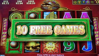 $177,000 JACKPOT on this 88 Fortunes Slot Machine!