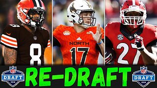 2018 NFL Re-Draft