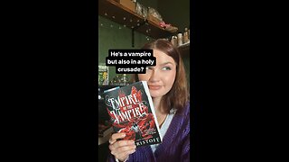 Empire of the vampire - but the vampires are on a holy crusade?