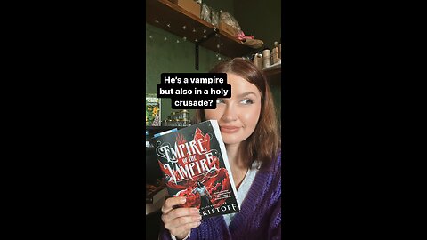 Empire of the vampire - but the vampires are on a holy crusade?