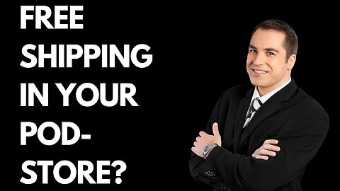 Should you offer Free Shipping with your POD-Store? NOOO!!