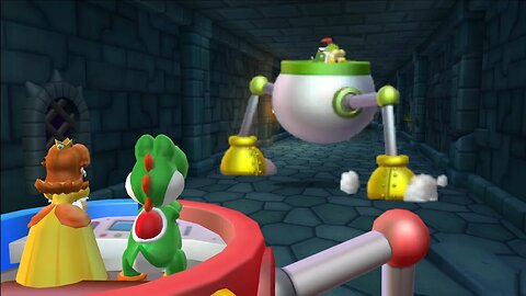 Mario Party 9 - Bowser Jr. Minigames - Daisy Yoshi