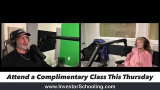 Investor Schooling Live! (10-29-22) Featuring a Special Guest!