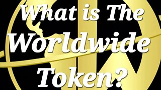 Crypto | Bitcoin | Ethereum | Binance | Vulcan Blockchain | What is The Worldwide Token?