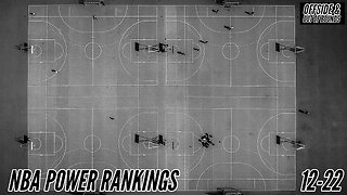 NBA POWER RANKINGS 12-22