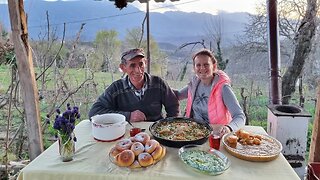 Exploring the Delicious Iftar Menu in a Country Village