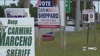 Deadline for removing campaign signs in Lee County