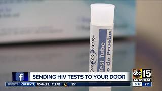 State to send out free home HIV test kits