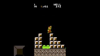 Super Mario Bros (EXE) | NES Super Mario Bros. Hack #short