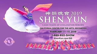 Shen Yun comes to Escondido!