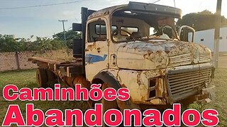 Caminhões Abandonados Parte 172