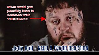 JELLY ROLL - NEED A FAVOR REACTION VIDEO - OLIVER ANTHONY comparison