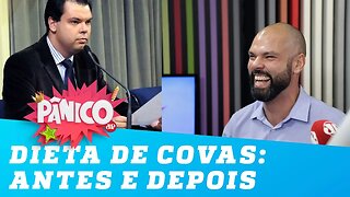 Antes e depois: Bruno Covas explica por que fez dieta