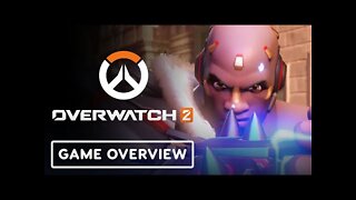 Overwatch 2 - Official Seasonal Content Vision Overview | Summer of Gaming 2022