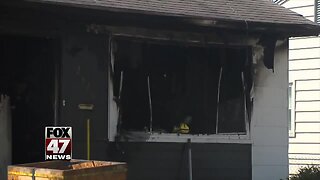 Lansing man killed in house fire