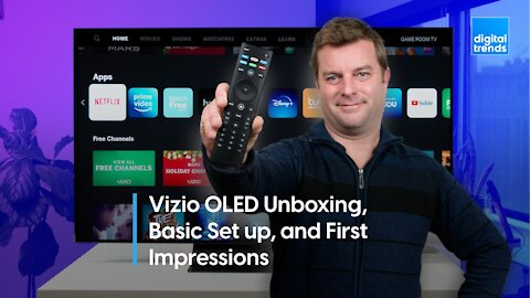 Vizio OLED Unboxing | OLED for under $1K